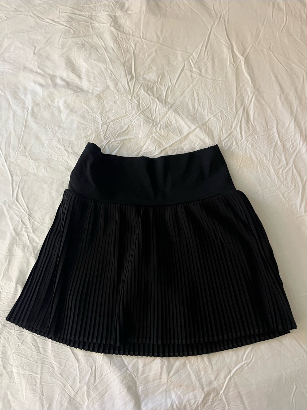 JoyLab Pleated Mini Skirt with Built in Shorts